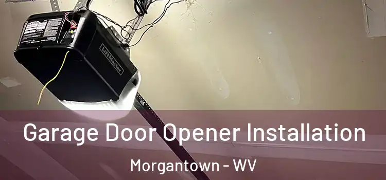  Garage Door Opener Installation Morgantown - WV