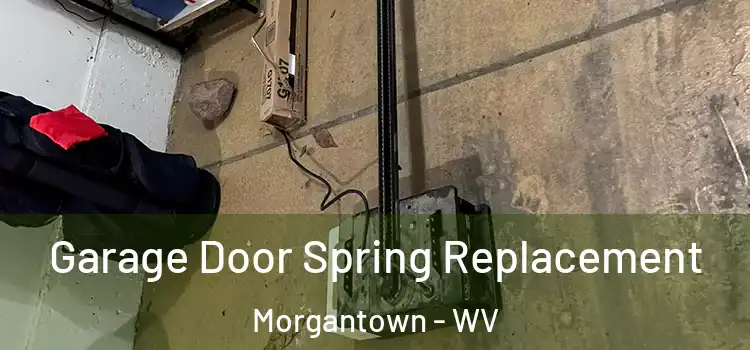  Garage Door Spring Replacement Morgantown - WV
