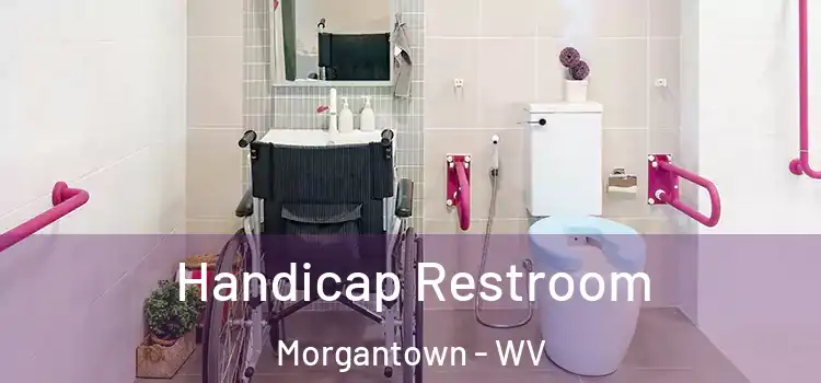  Handicap Restroom Morgantown - WV