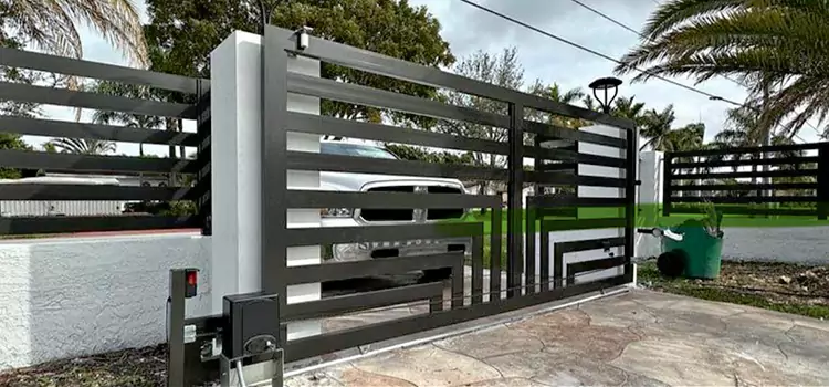 Automatic Driveway Gate Installation Morgantown