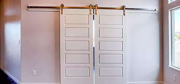 Glass Barn Door with Installation Hardware Kit Morgantown