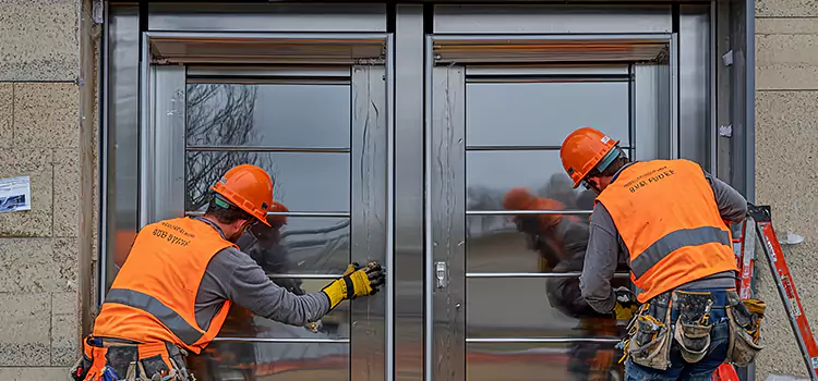 Commercial Door Repair Near Me in Morgantown, WV