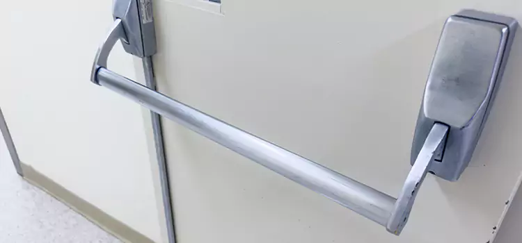 Panic Door Hardware Installation Morgantown