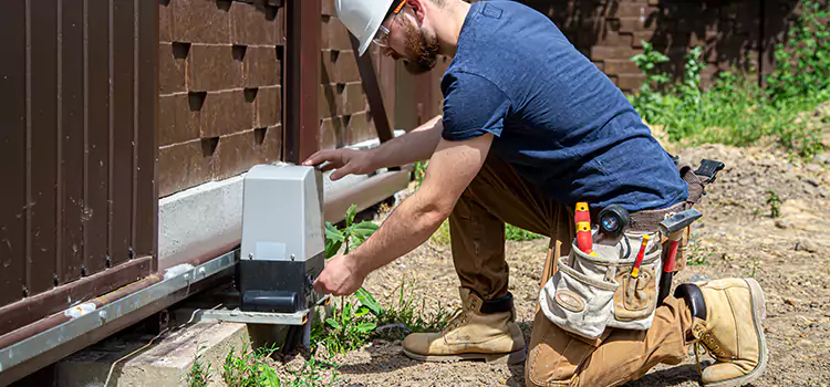 Electric Driveway Gate Installation Morgantown