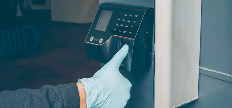 Residential Fingerprint Locks Morgantown
