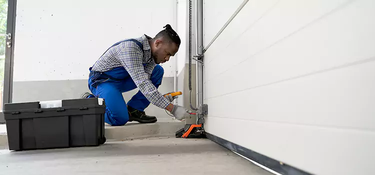 Fix Garage Door Sensor Wires Morgantown