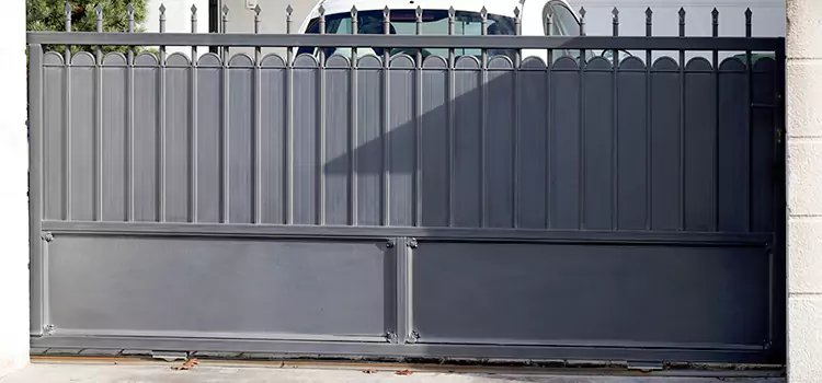 Metal Driveway Gate Installation Morgantown