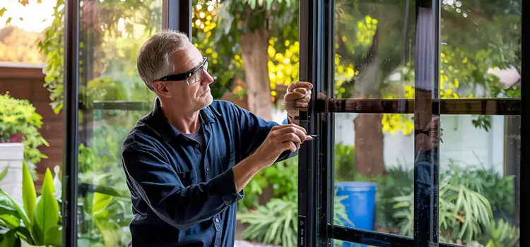 Replacing Sliding Door Lock Morgantown