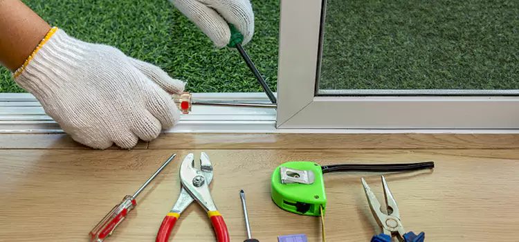 Sliding Door Track Replacement in Morgantown, WV