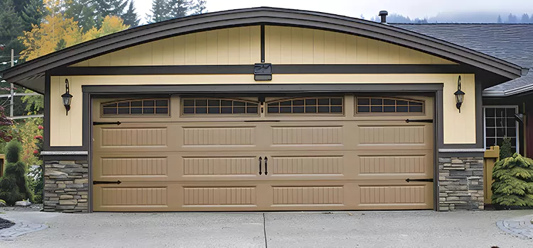 Residential Vinyl Roll Up Doors Morgantown