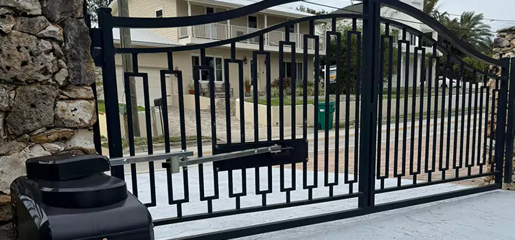 Swing Gate Opener with Keypad Morgantown