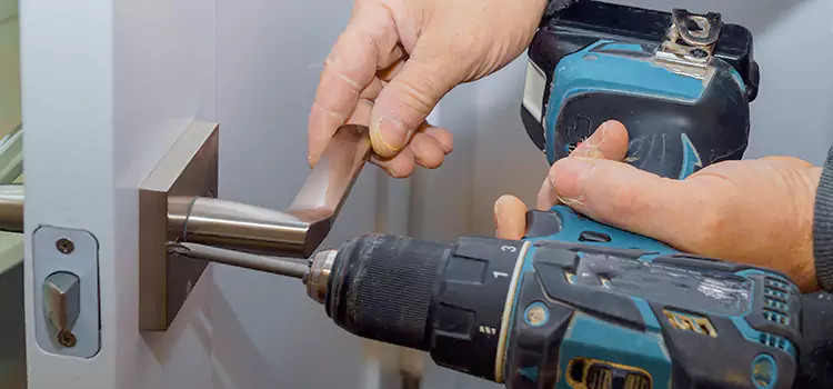 Security Door Lock Installation Morgantown
