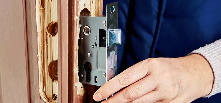 Garage Door Lock Replacement Morgantown