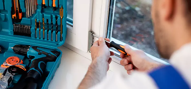 Sliding Glass Door Track Repair in Morgantown, WV