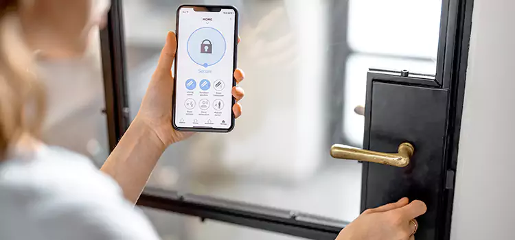 Fingerprint Door Lock Installation Morgantown