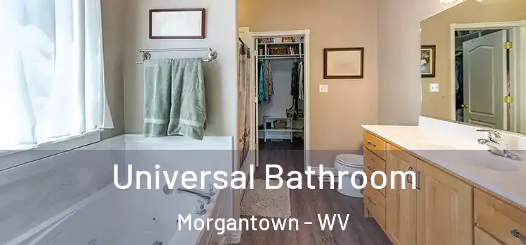  Universal Bathroom Morgantown - WV